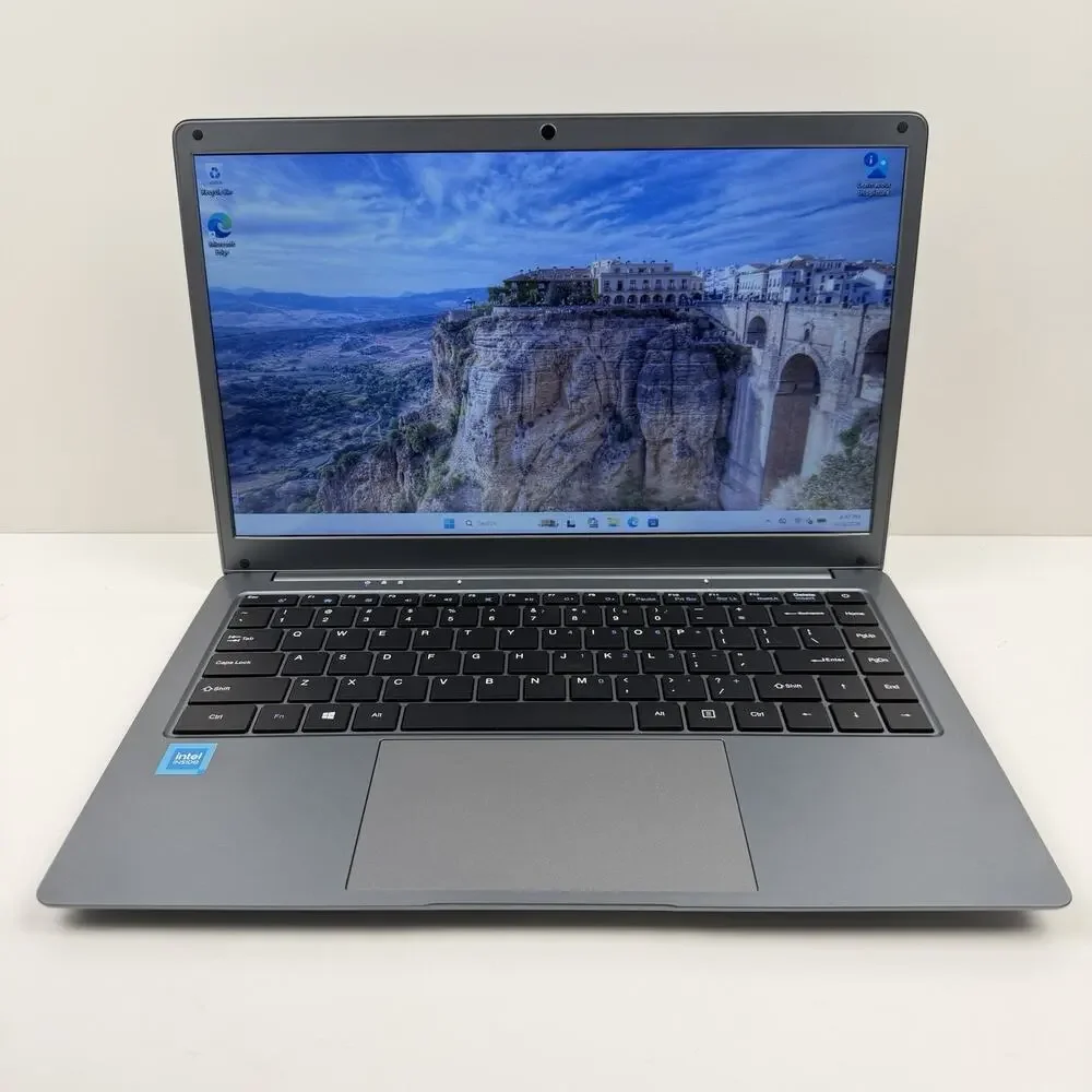 Intel Inside Laptop Celeron N3350 CPU 6GB RAM 128GB SSD, No Charger